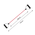 Jeu complet de bandes de résistance (11 pièces)