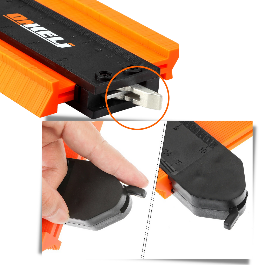 Jauge De Duplication De Contour