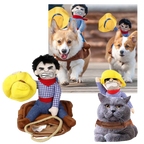 Déguisement de cow-boy pour chien
