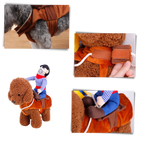 Déguisement de cow-boy pour chien