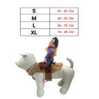 Déguisement de cow-boy pour chien