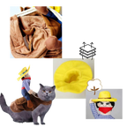 Déguisement de cow-boy pour chien