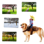 Déguisement de cow-boy pour chien