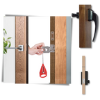 Serrure de porte portative