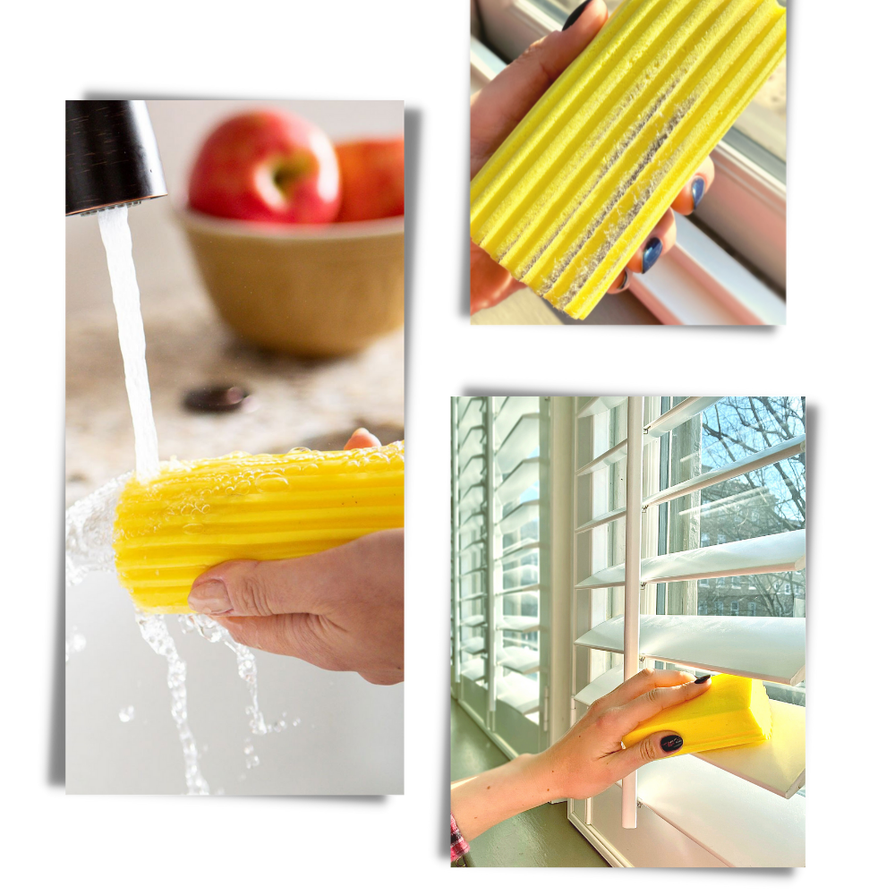 Éponge absorbante multifonctionnelle