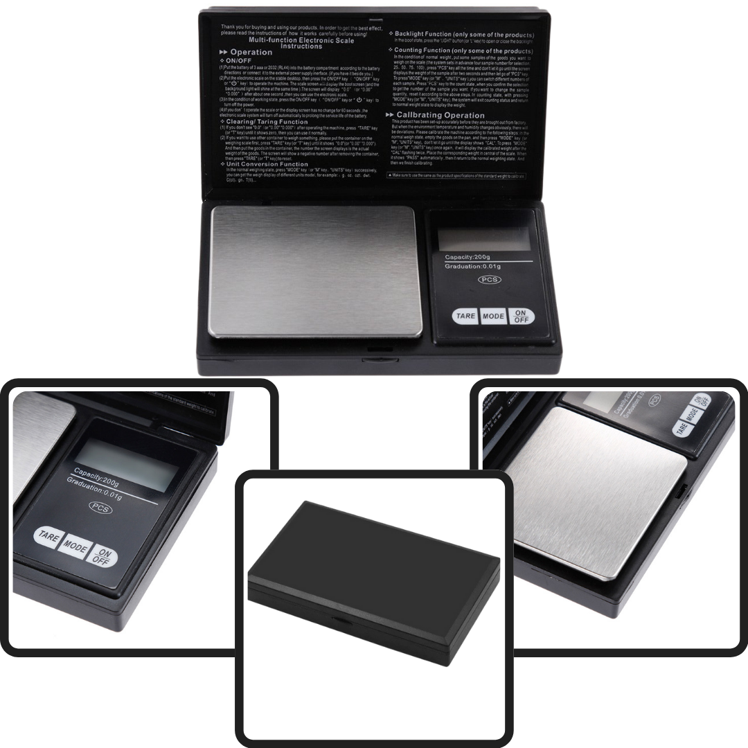 Balance digitale de poche