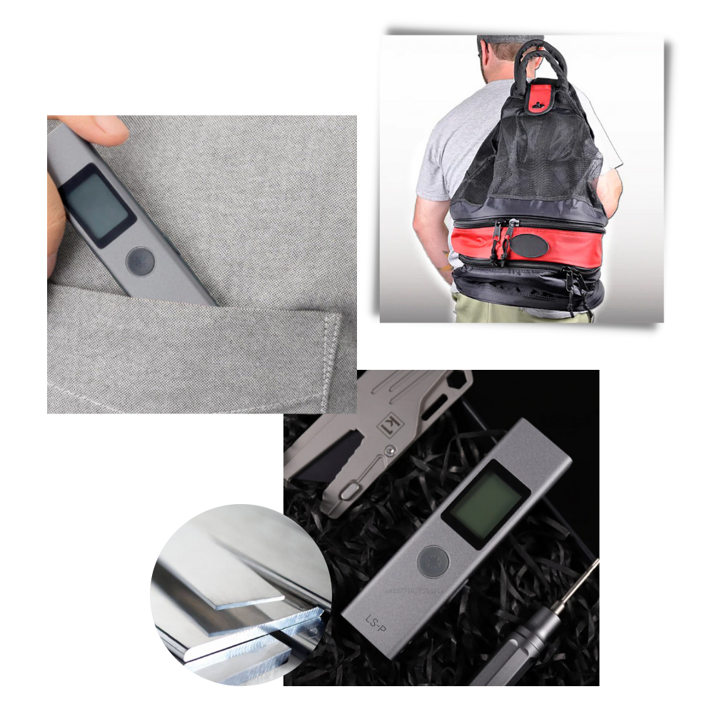 Télémètre laser numérique intelligent