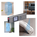 Télémètre laser numérique intelligent