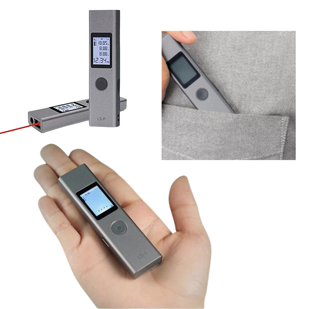 Télémètre laser numérique intelligent