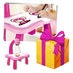 Planche à dessin de projection pour enfants