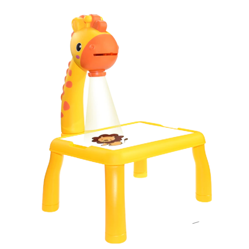 Planche à dessin de projection pour enfants