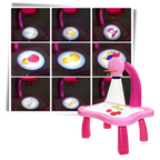 Planche à dessin de projection pour enfants