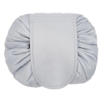 Pochette à maquillage pliable avec cordon de serrage