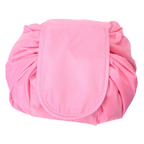 Pochette à maquillage pliable avec cordon de serrage
