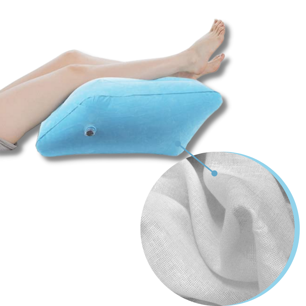 Oreiller de surélévation des jambes