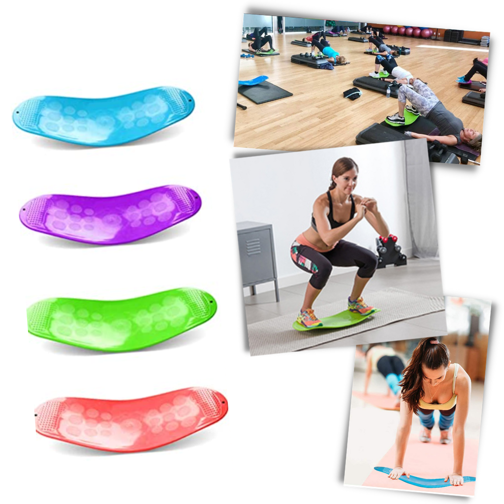 Planche pour exercice d'équilibre