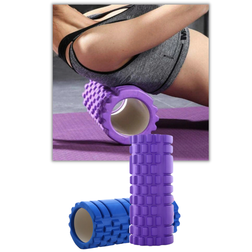 Rouleau en mousse pour exercices de massage