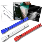 Lampe de poche à LED magnétique et télescopique