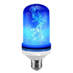 Lampe à flamme LED scintillante