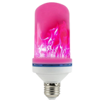 Lampe à flamme LED scintillante