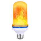 Lampe à flamme LED scintillante