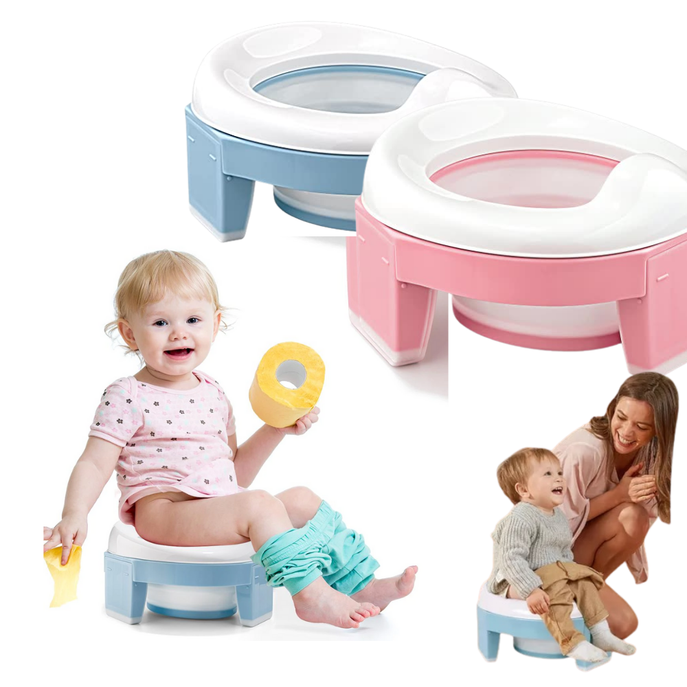 Pot pliable 3 en 1 pour les tout-petits