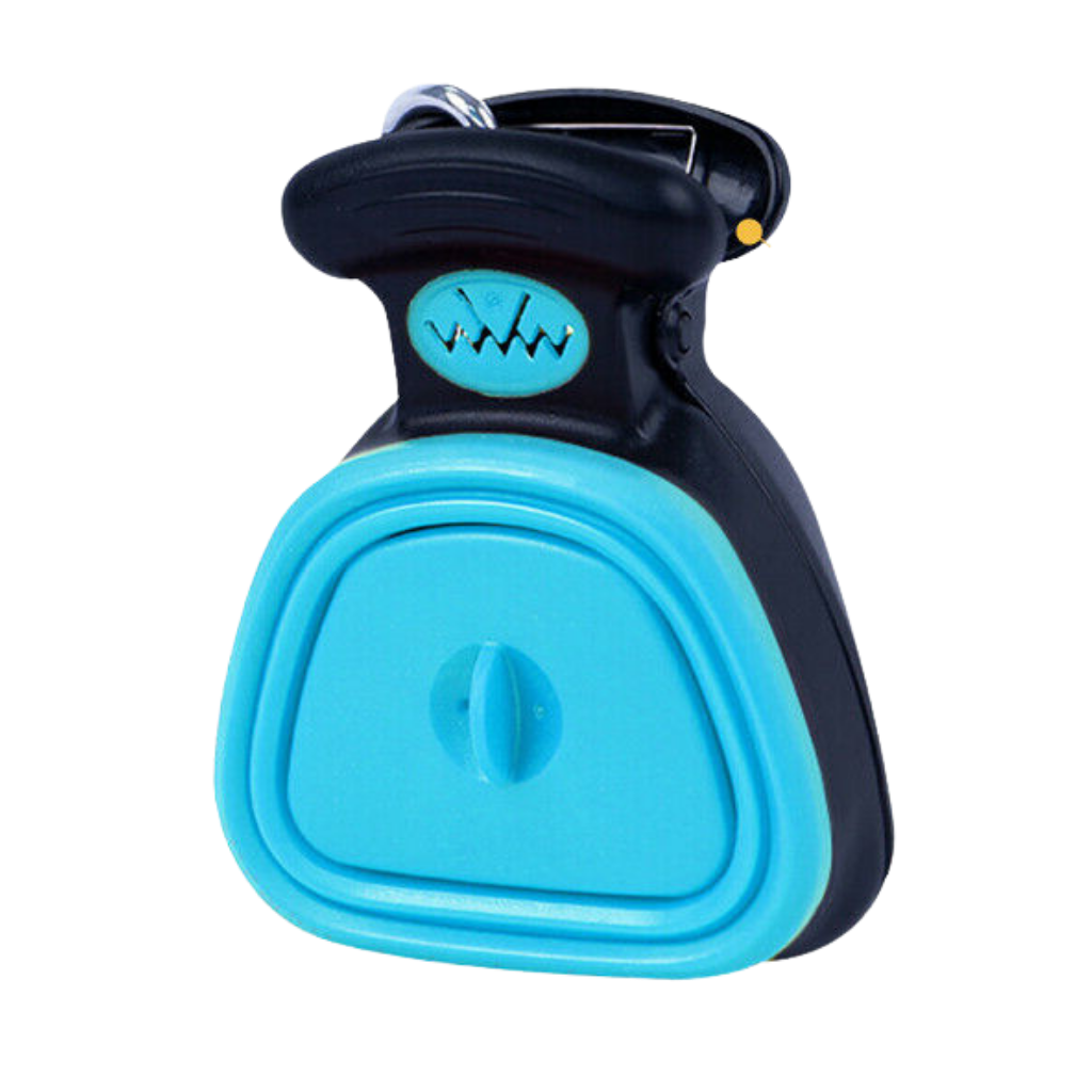 Ramasse-crottes pliable avec sacs