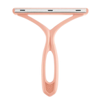 2 pièces de rasoir manuel anti-bouloche à double face pour vêtements