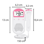 Moniteur de rythme cardiaque de bébé