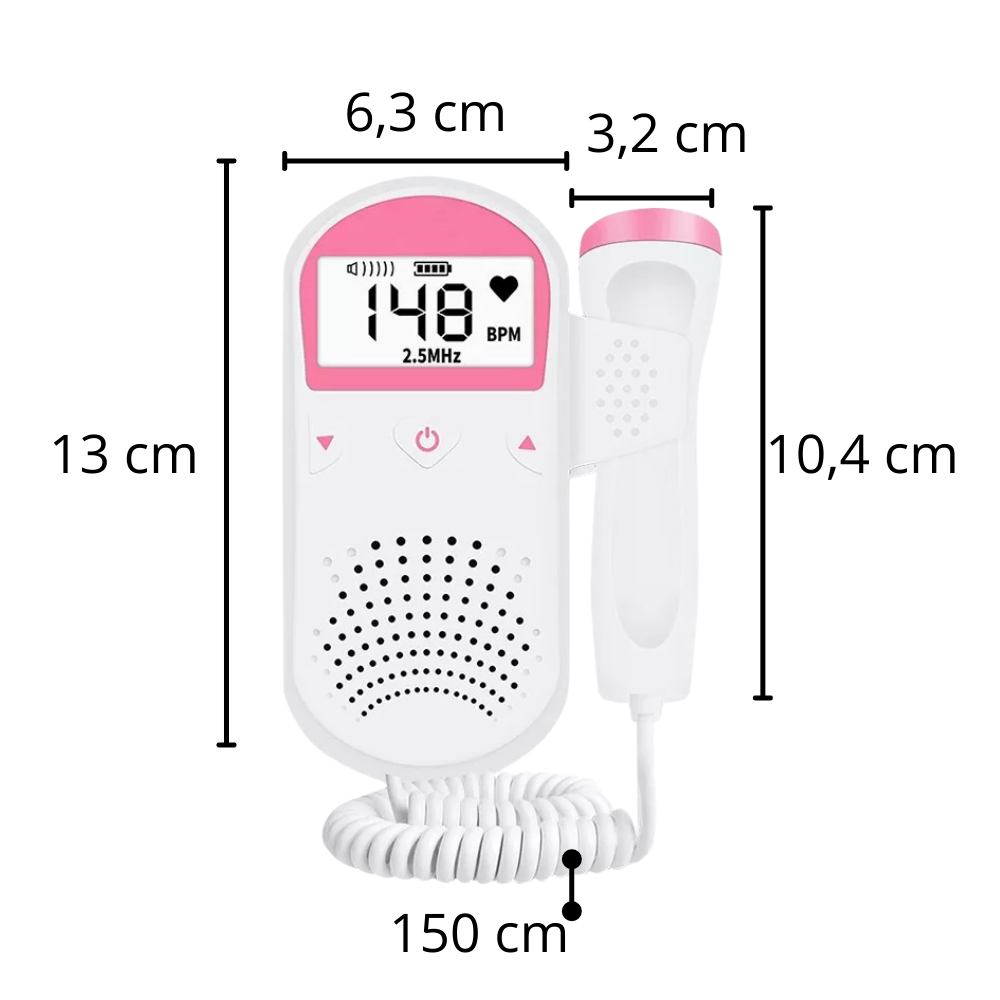 Moniteur de rythme cardiaque de bébé