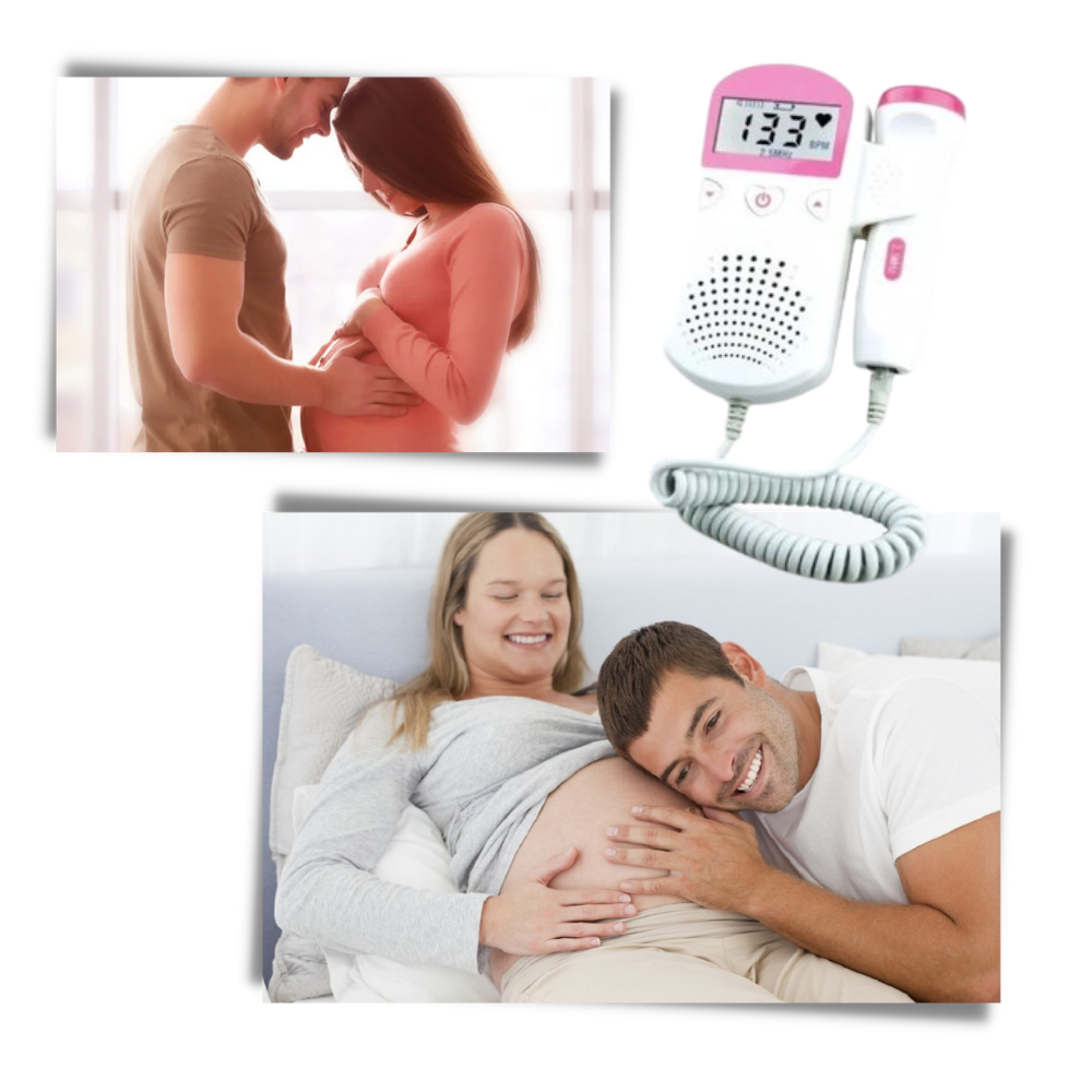 Moniteur de rythme cardiaque de bébé