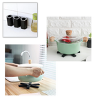 Support de récipients pliable et hexagonal