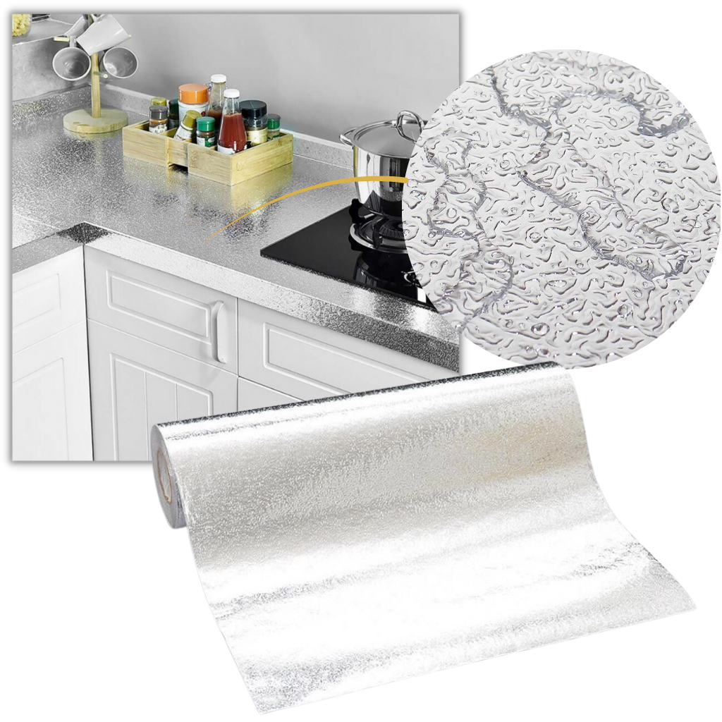 Papier peint de cuisine résistant à l'huile