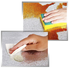 Papier peint de cuisine résistant à l'huile