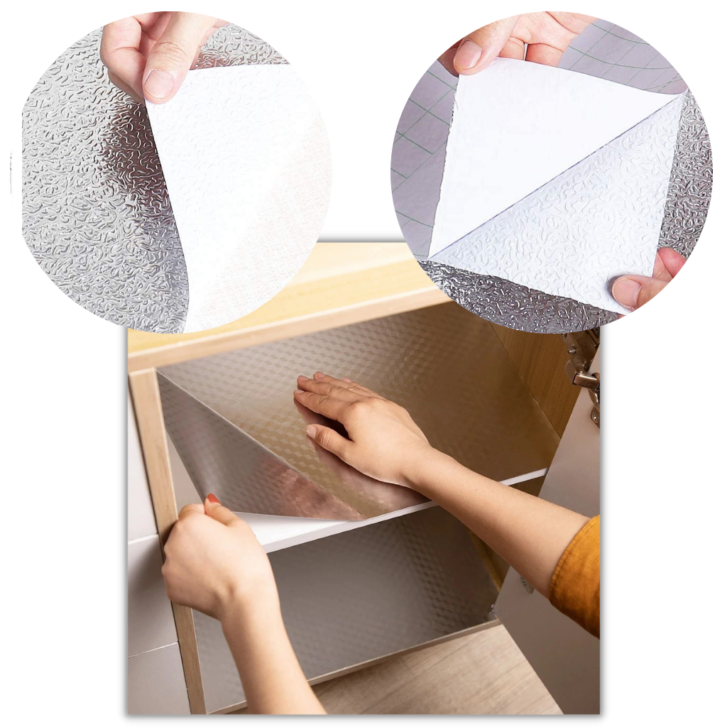 Papier peint de cuisine résistant à l'huile