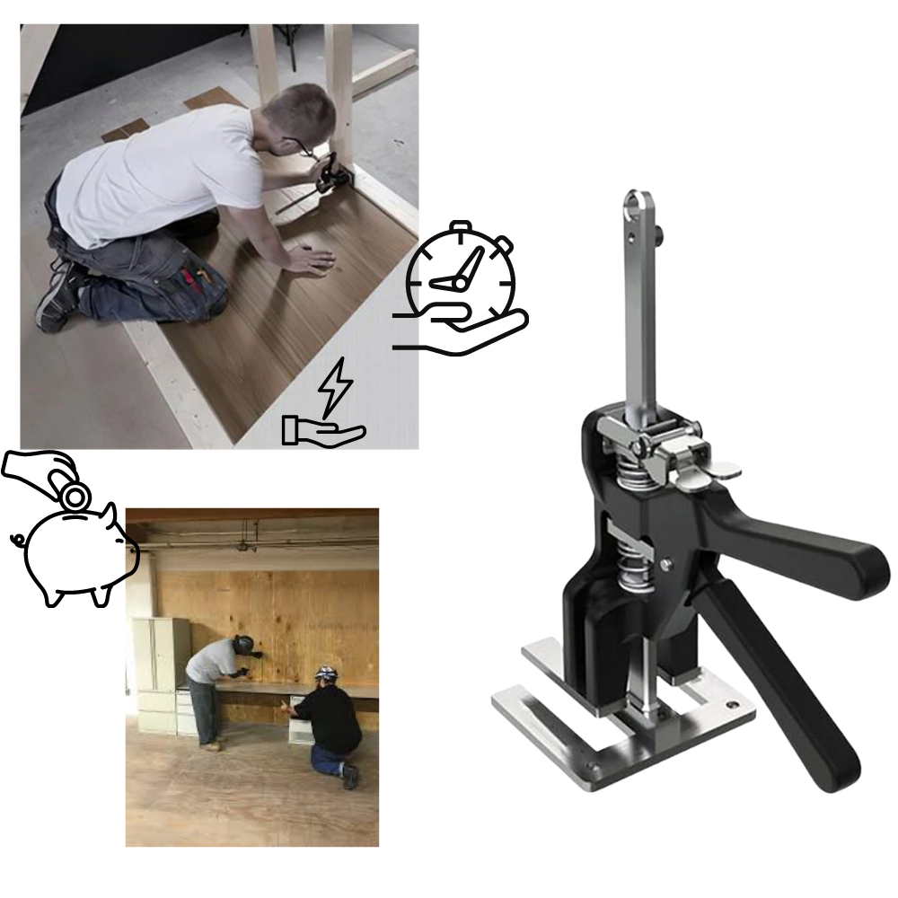 Cric de porte à économie de main-d'œuvre