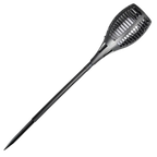 Lampe torche solaire à LED avec flamme