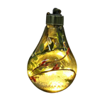 Ampoule Boule de Noël Transparente à LED