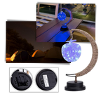 Lampe led "Lune" enchantée