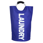 Panier à linge pliable à poignées