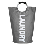 Panier à linge pliable à poignées