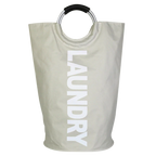 Panier à linge pliable à poignées