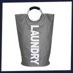 Panier à linge pliable à poignées