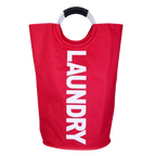 Panier à linge pliable à poignées