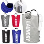 Panier à linge pliable à poignées