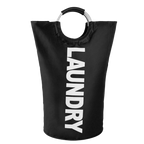 Panier à linge pliable à poignées