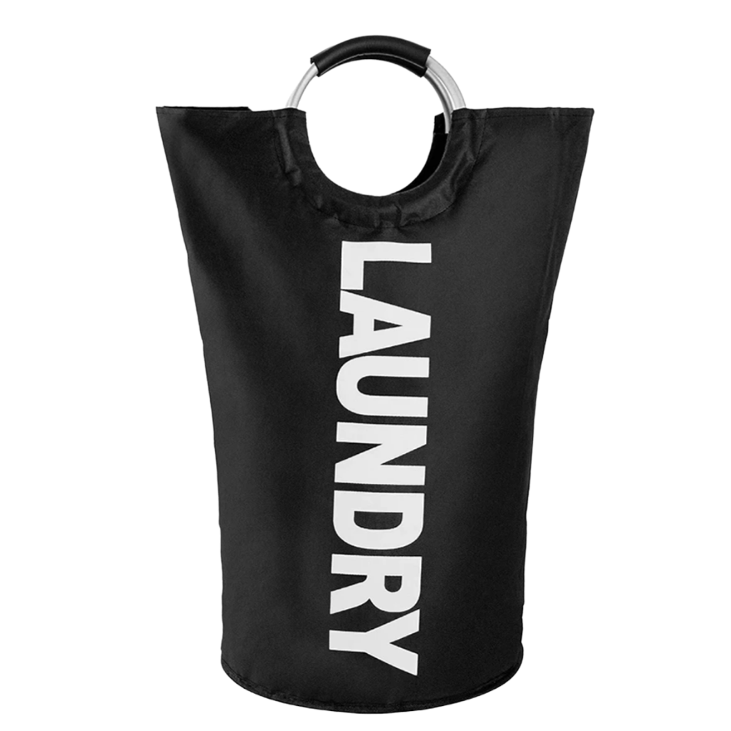 Panier à linge pliable à poignées