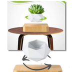 Pot à plante flottant en lévitation