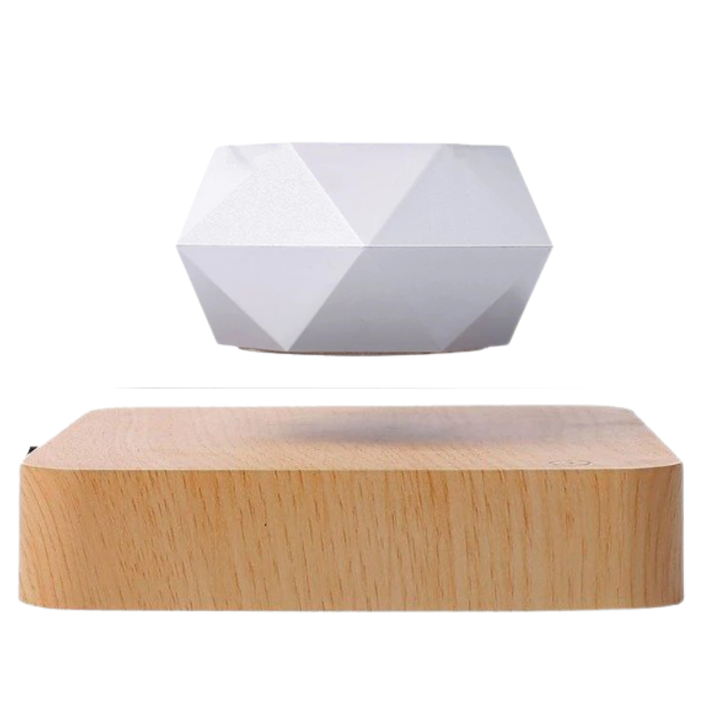 Pot à plante flottant en lévitation