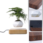 Pot à plante flottant en lévitation